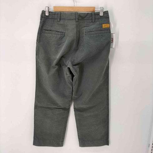 ブラウンバイツータックス BROWN by 2-tacs リネン混 ワイドストレートパンツ メンズ JPN:M